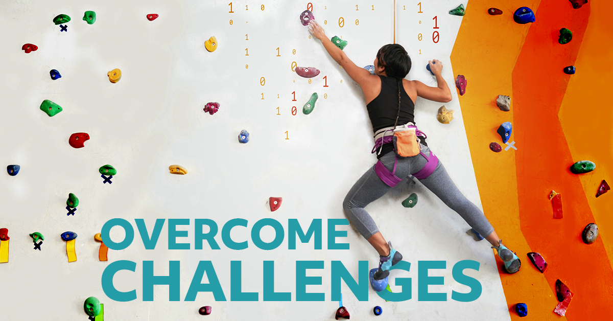 Overcome challenges (Blog 2)