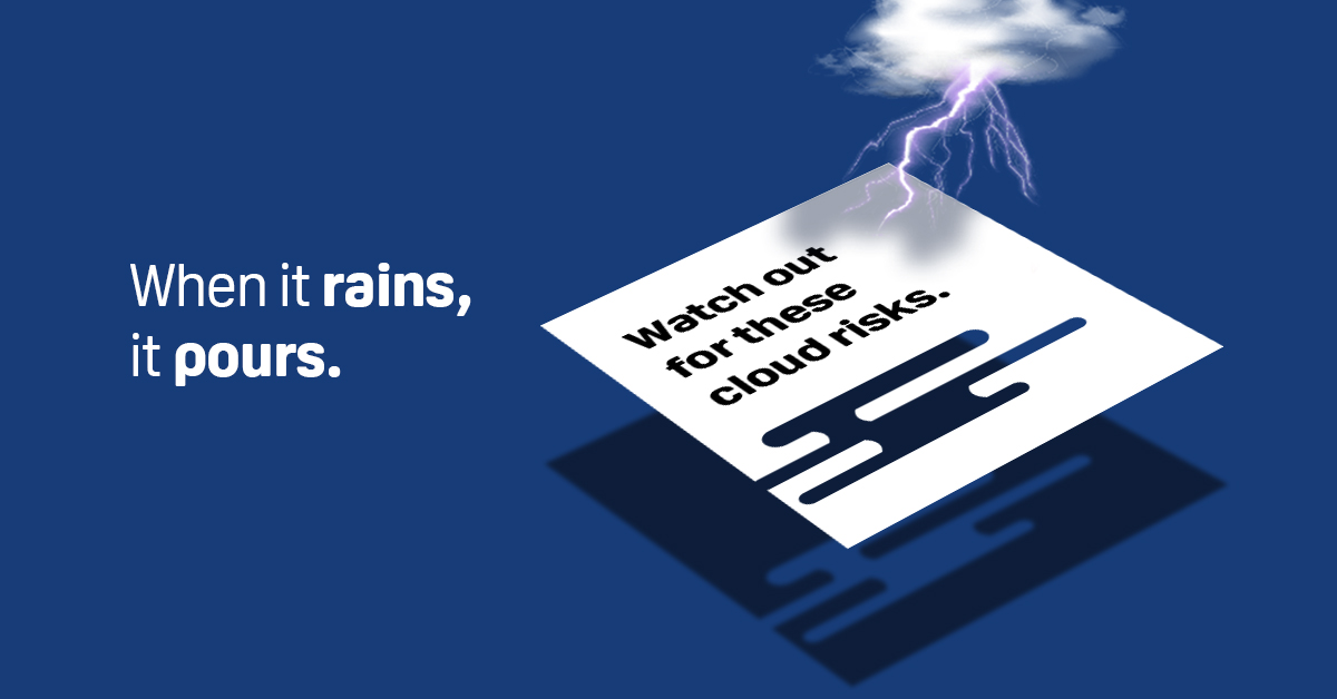 Your Business in the Cloud Is at Risk—Right Now! (Infographics)