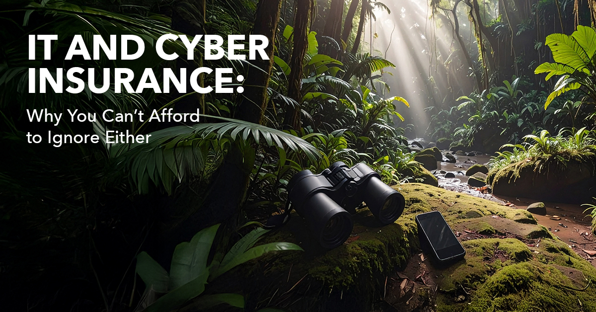 IT and Cyber Insurance: Why You Can’t Afford to Ignore Either (Blog 2)