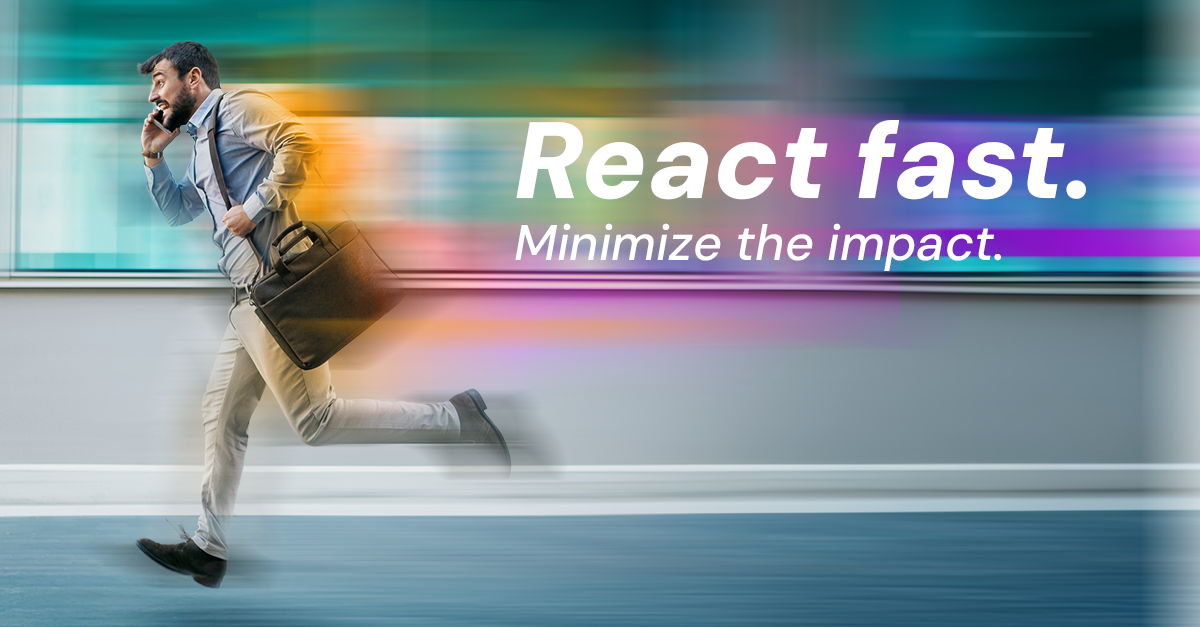 React fast. Minimize the impact. (Blog 2)