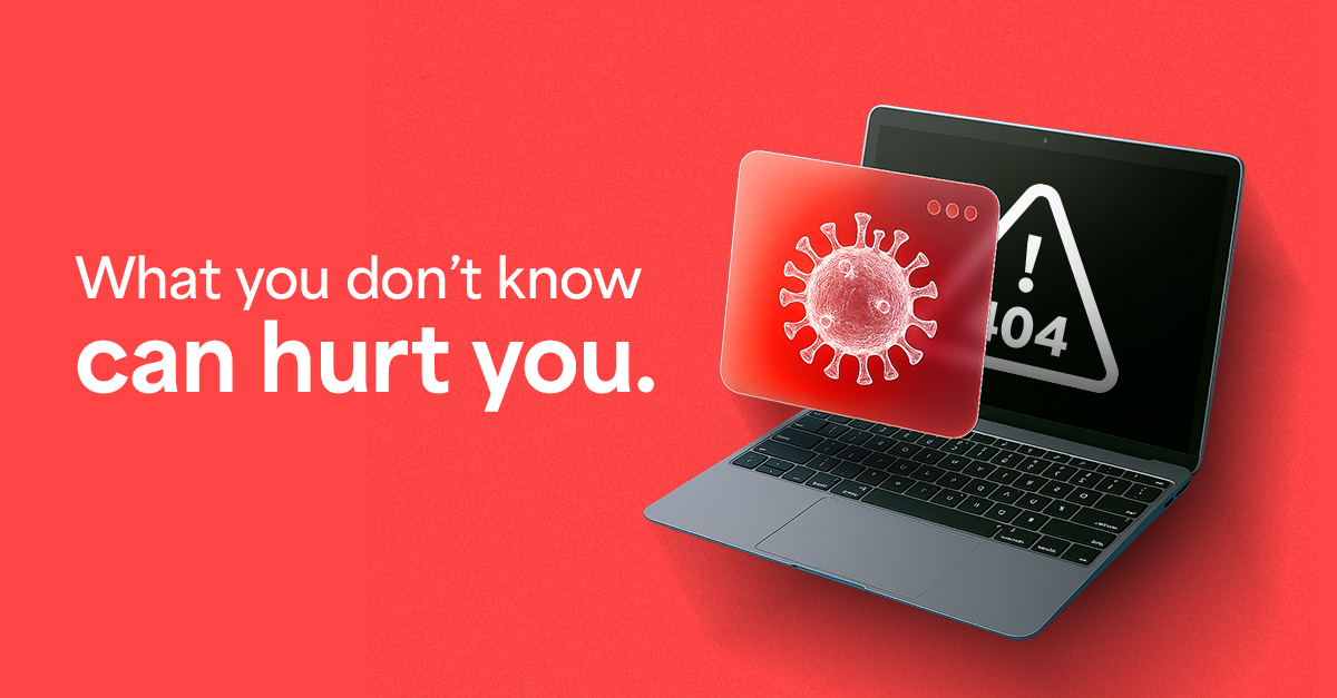 What you don't know can hurt you. (Live Event)