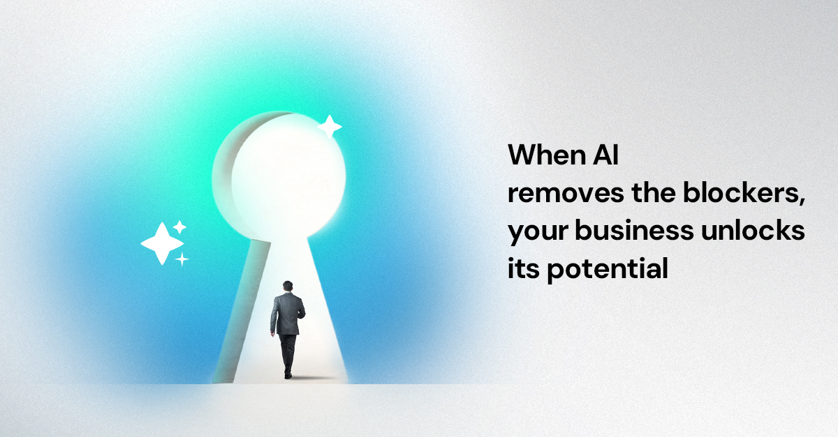 Manual work is costing you time, money and momentum. Data entry, slow approvals, missed inquiries and gut-based decisions create friction that stalls growth. AI changes that by automating routine work and delivering real-time insights. Inside this infographic, you’ll see how AI tackles the five biggest growth blockers so you can scale smarter without adding complexity. From automating workflows to predictive insights, these solutions help you move faster, improve customer service and plan with confidence. Your business deserves more than patchwork fixes. Download the infographic now and start removing the blockers holding your business back (Infographic)