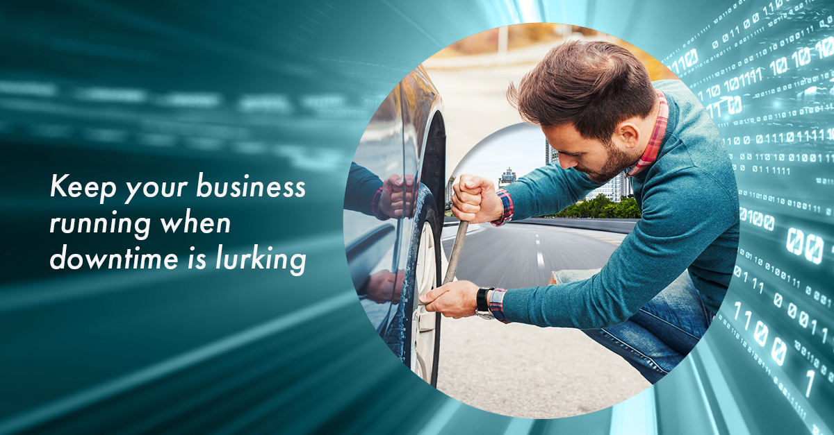Keep your business running when downtime is lurking (Webinar)