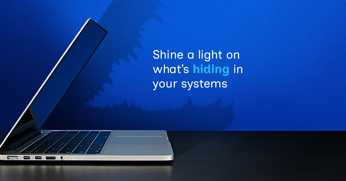 Shine a light on what’s hiding in your systems [Blog 3]