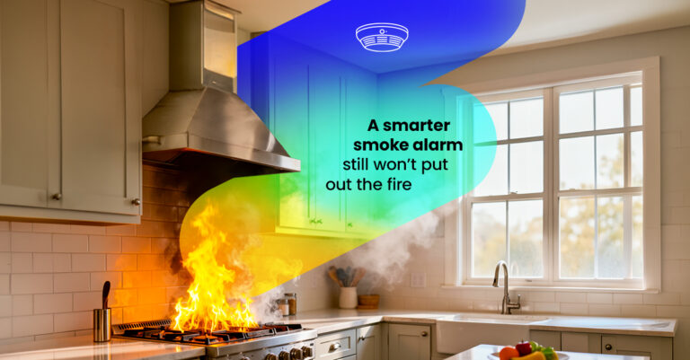A smarter smoke alarm still won’t put out the fire (Blog 4)